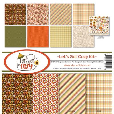 Reminisce Collection Kit -  Let's Get Cozy